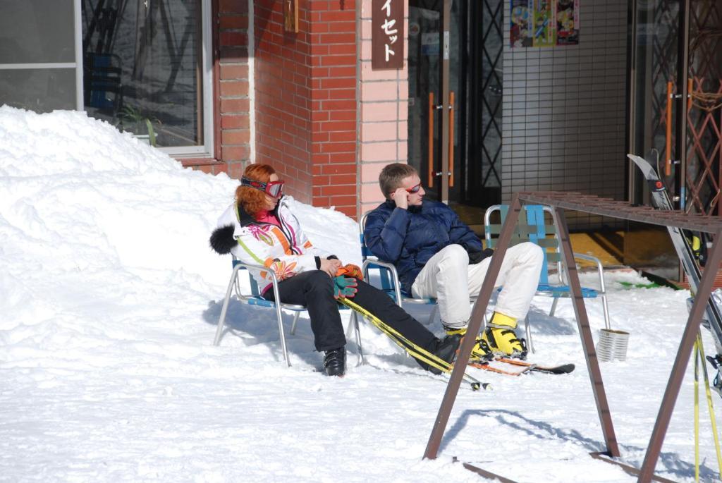 Aspen Shiga Hotel Yamanouchi  Exterior foto