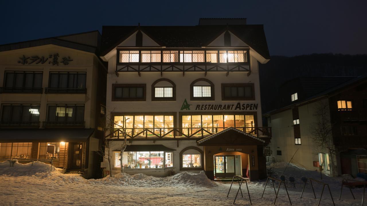 Aspen Shiga Hotel Yamanouchi  Exterior foto